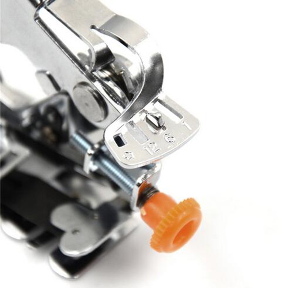 Amazon.com: LNKA Low Shank Ruffler Foot for Janome Brother Singen